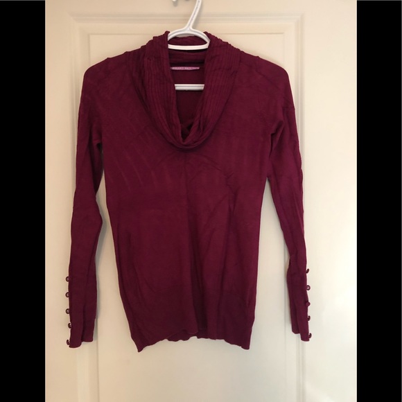 Long sleeve cowl neck sweater - Picture 1 of 2